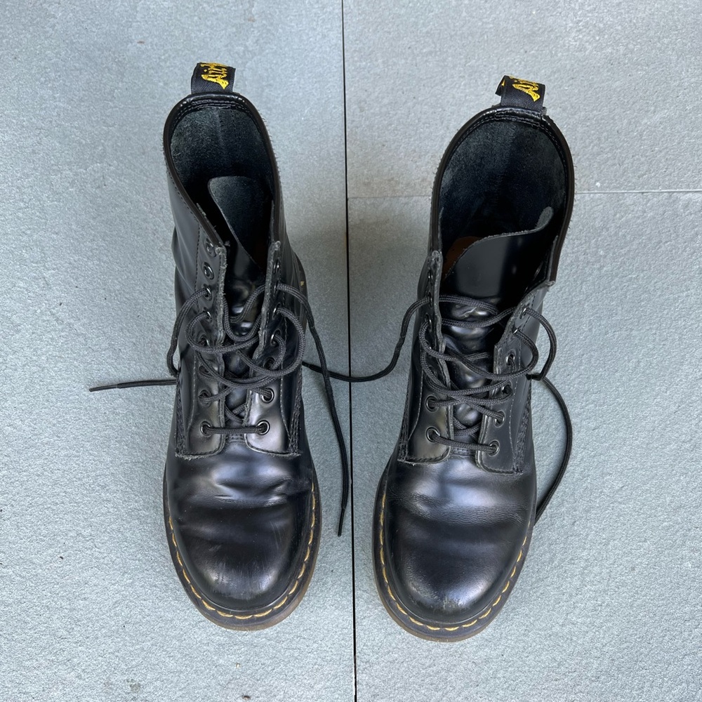 Dr. Martens Combat Boots